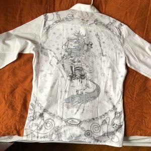 Hermès Graphic Button Down Men's Medium